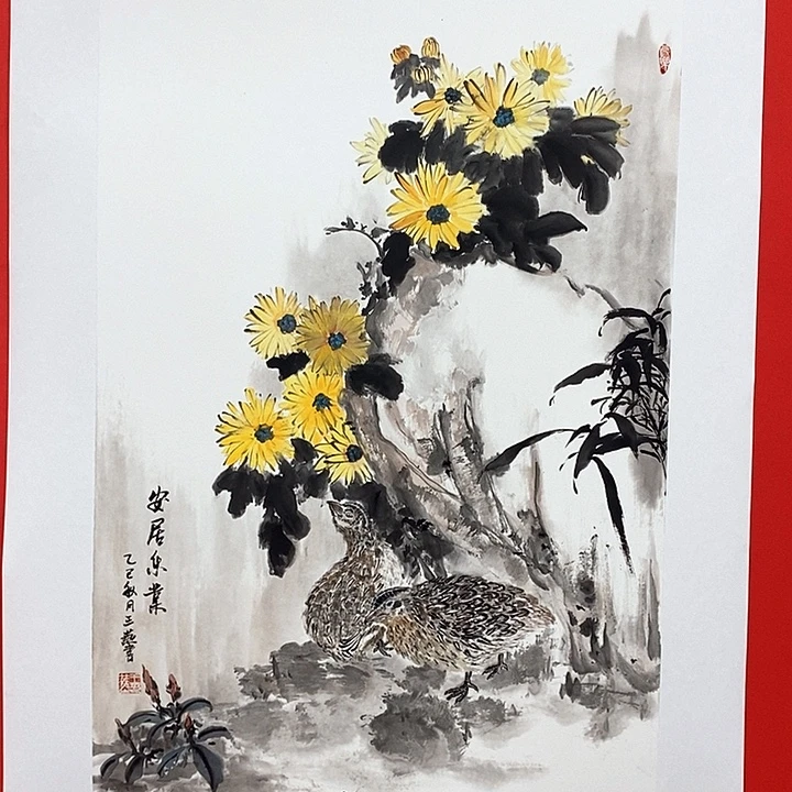 国画王燕老师精品之作。