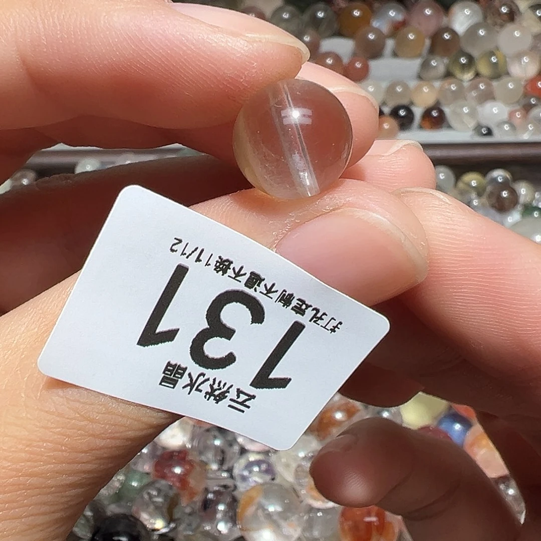 未镶嵌水晶珠宝半成品