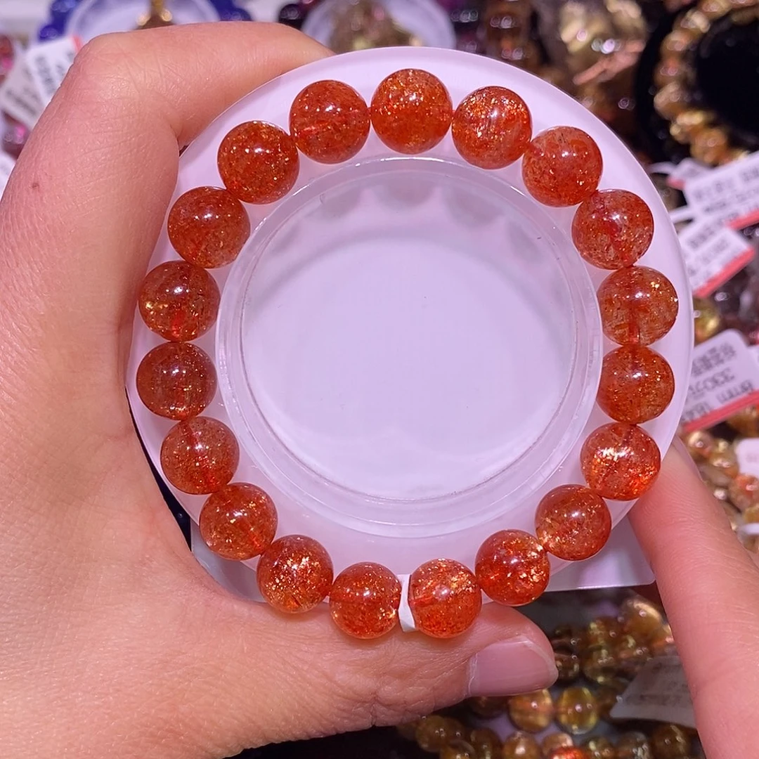 未镶嵌手链日光石金太阳10.8