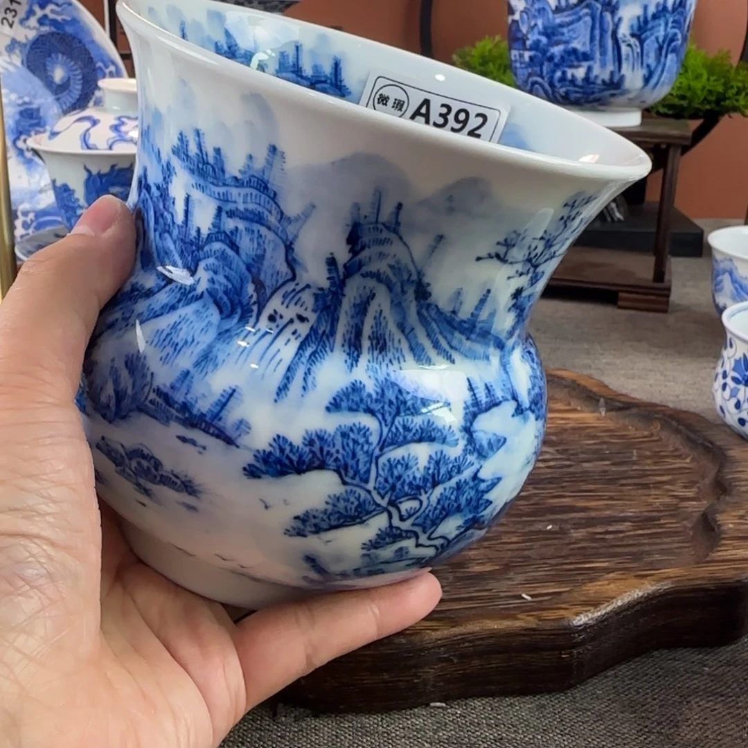 景德镇陶瓷手绘茶器392