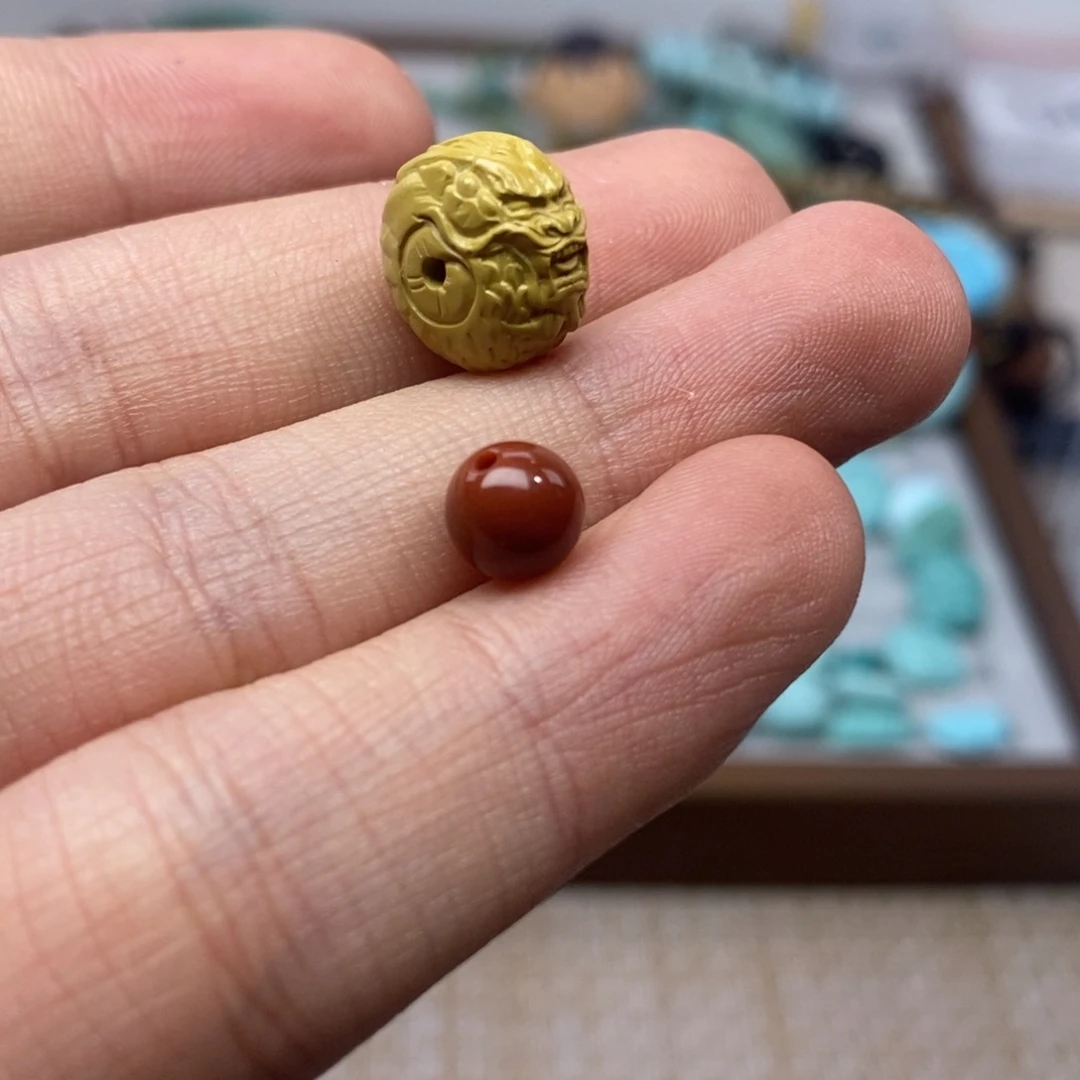 【闪购商品】未镶嵌484南红玛瑙