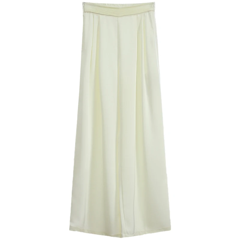 K186-伍莎服饰云仓百搭时尚新款夏季休闲裤#ZML46K019