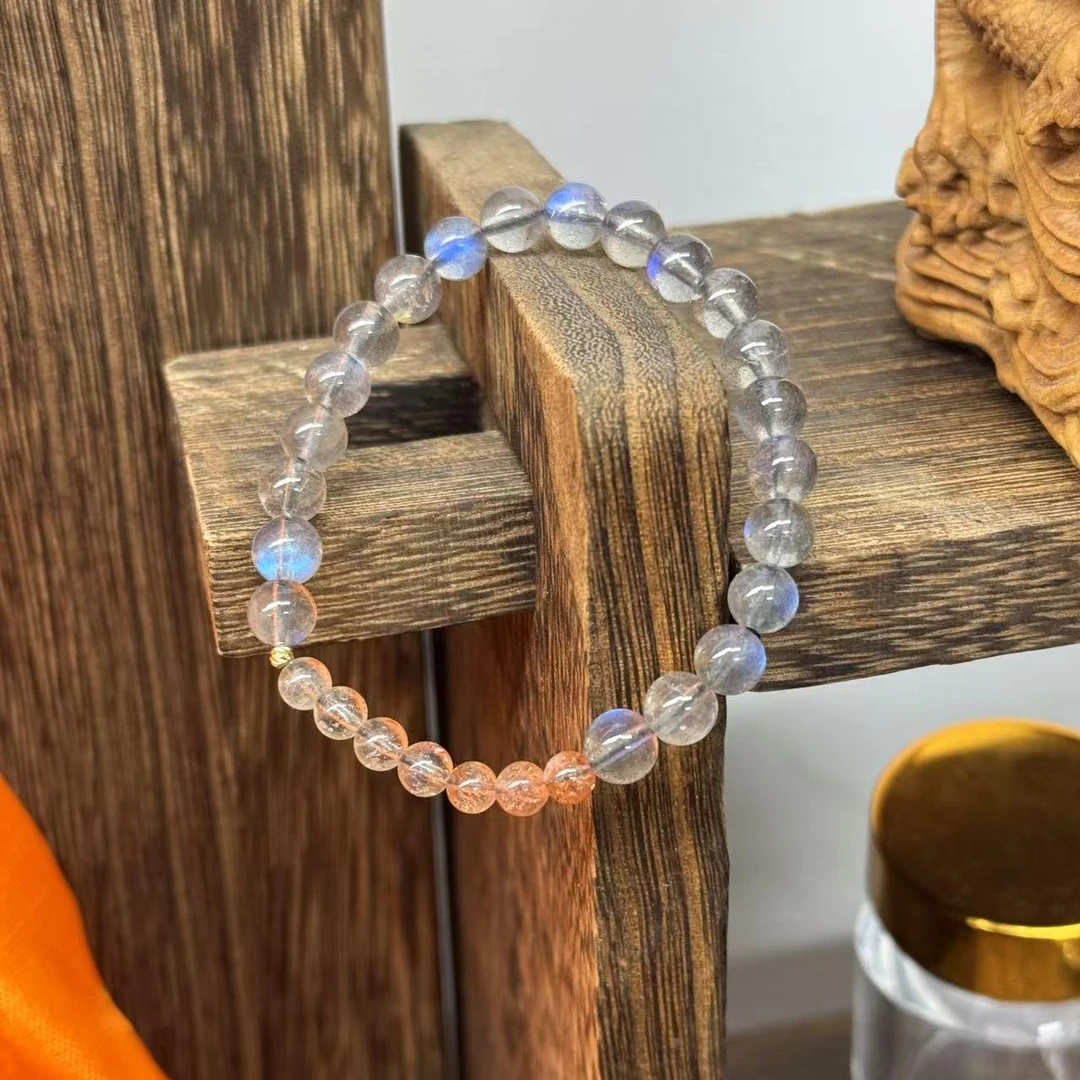 月光石首饰手饰手串链接（子选项）