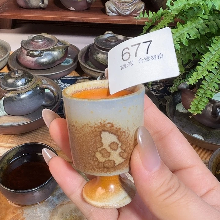 陶荣纯柴烧全手工677