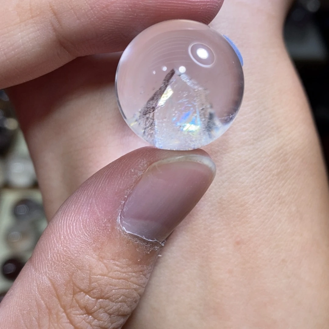 未镶嵌珠宝半成品水晶20m