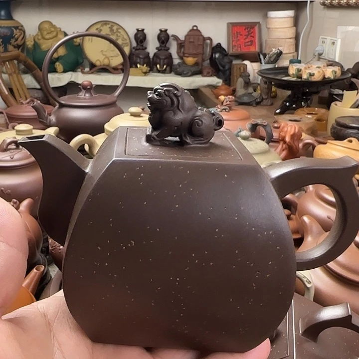 W***W茶壶紫泥原矿紫砂全手工