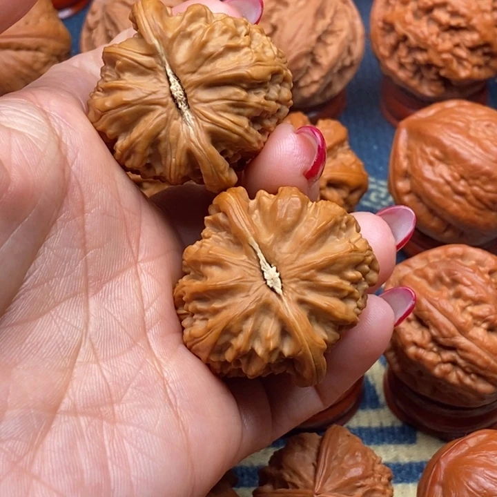 把件文玩核桃A****7精品手捻