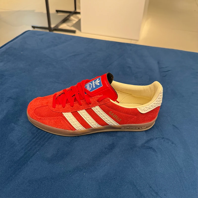 Adidas阿迪达斯三叶草德训鞋Gazelle经典复古休闲耐磨板鞋IF1808