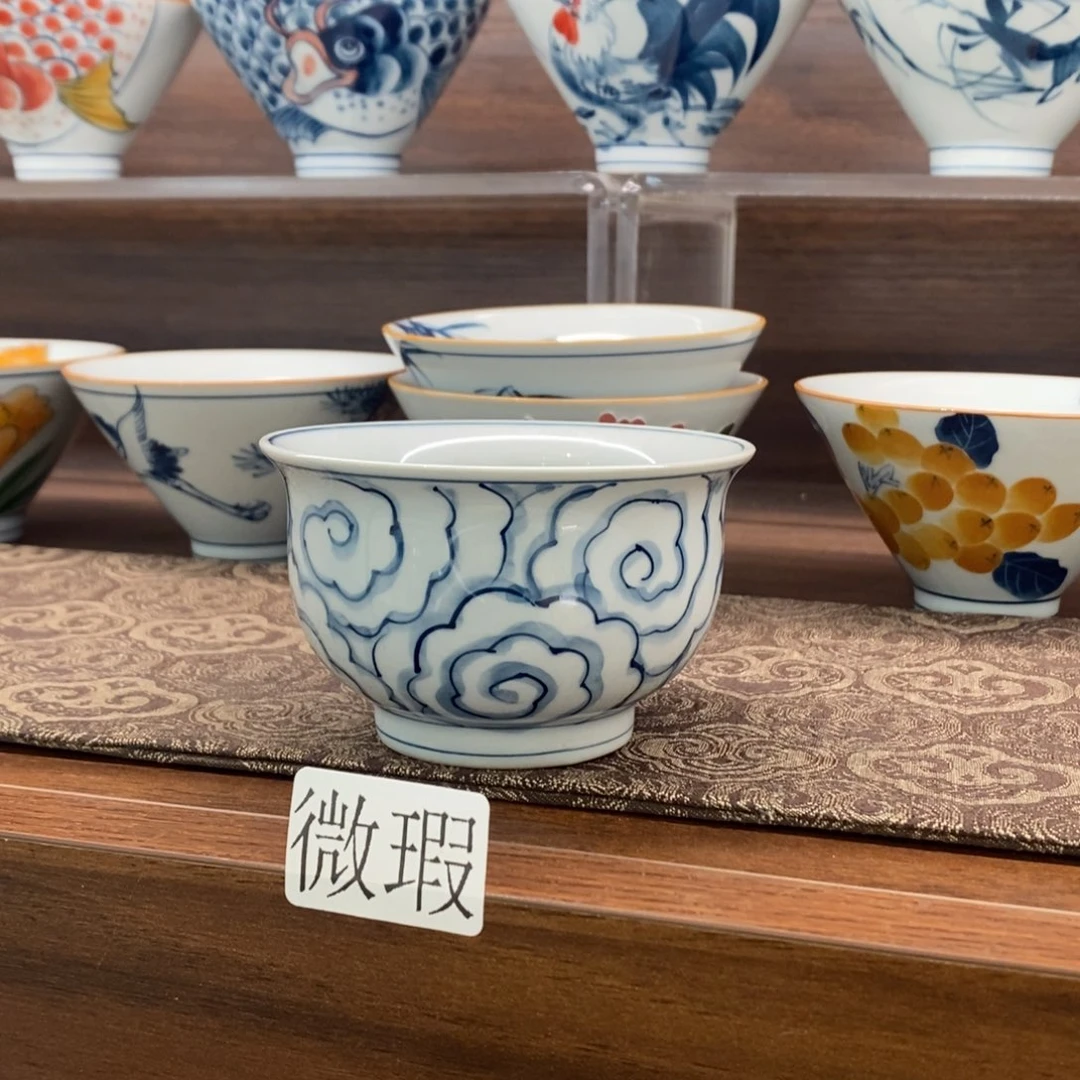 釉下彩手工绘制手工绘制