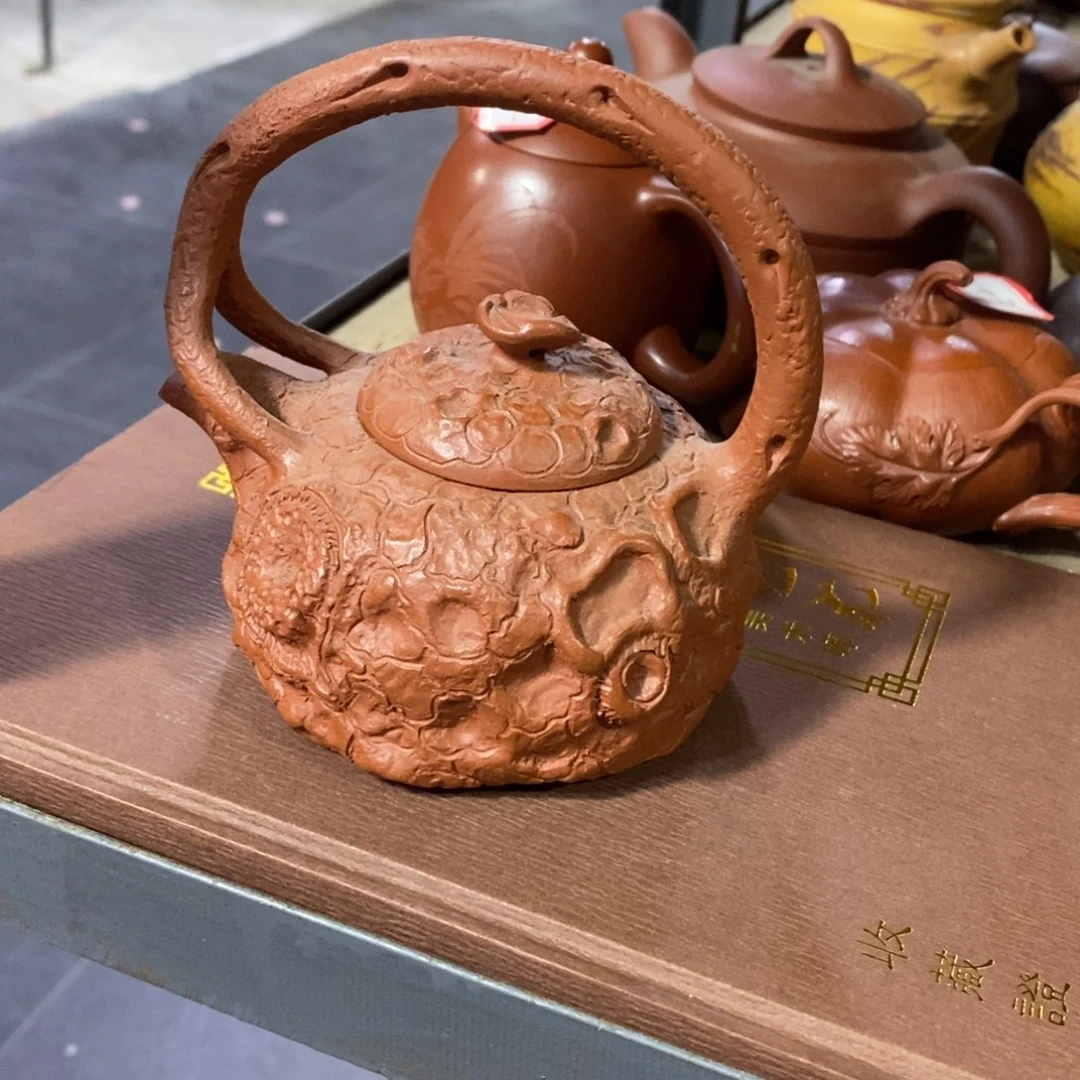 紫砂茶壶原矿手工98