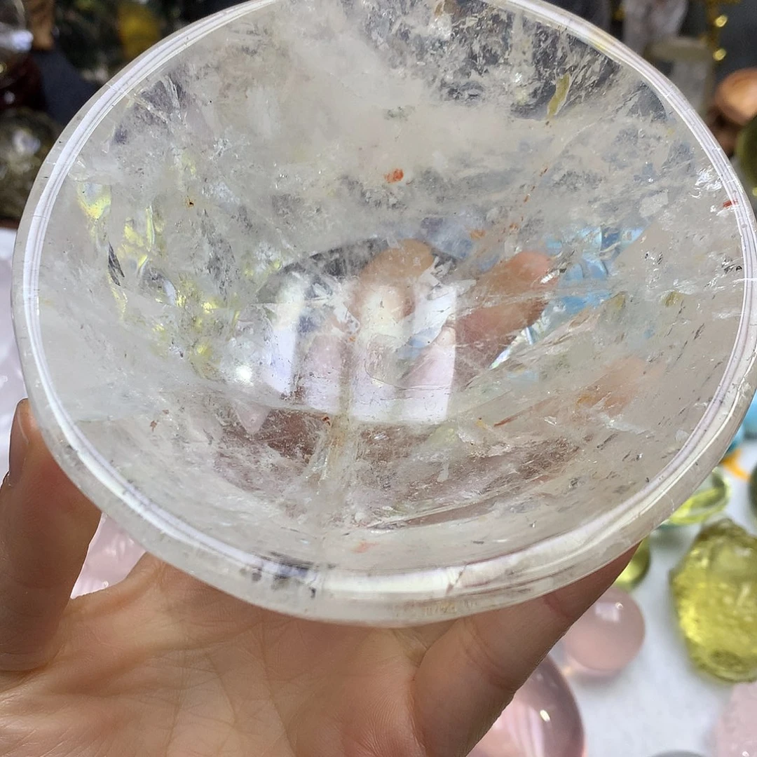 未镶嵌水晶珠宝半成品