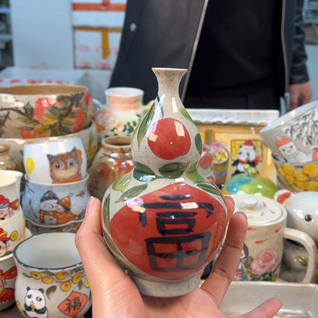 景德镇陶瓷手工杯