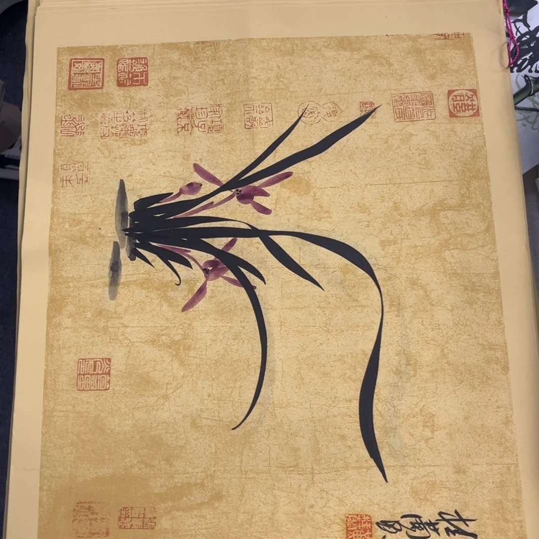 国画国画纯手绘作品欣赏