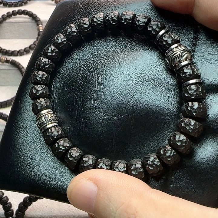 【闪购商品】手串椰蒂9无相双配饰黑金