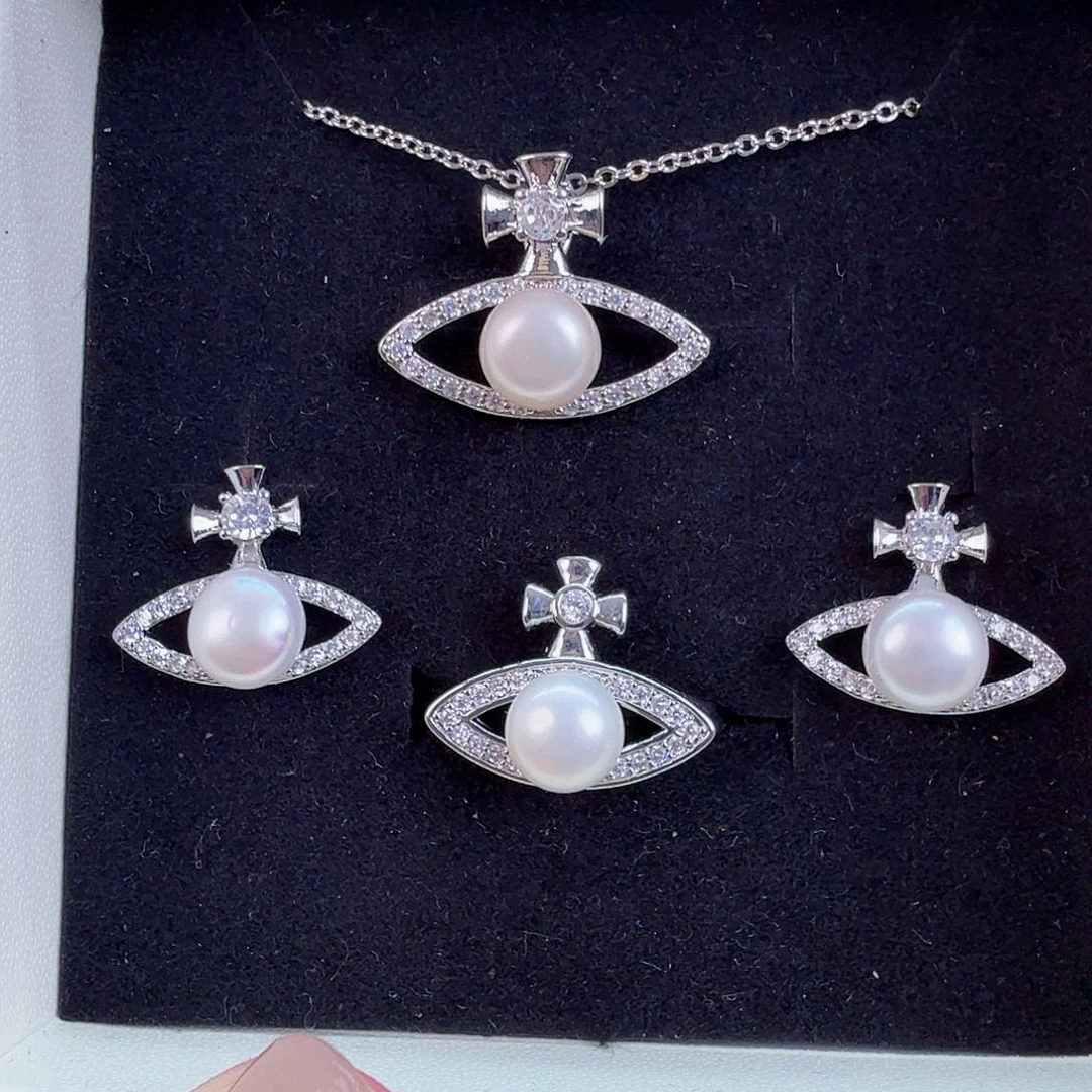 耳饰未镶嵌淡水珍珠