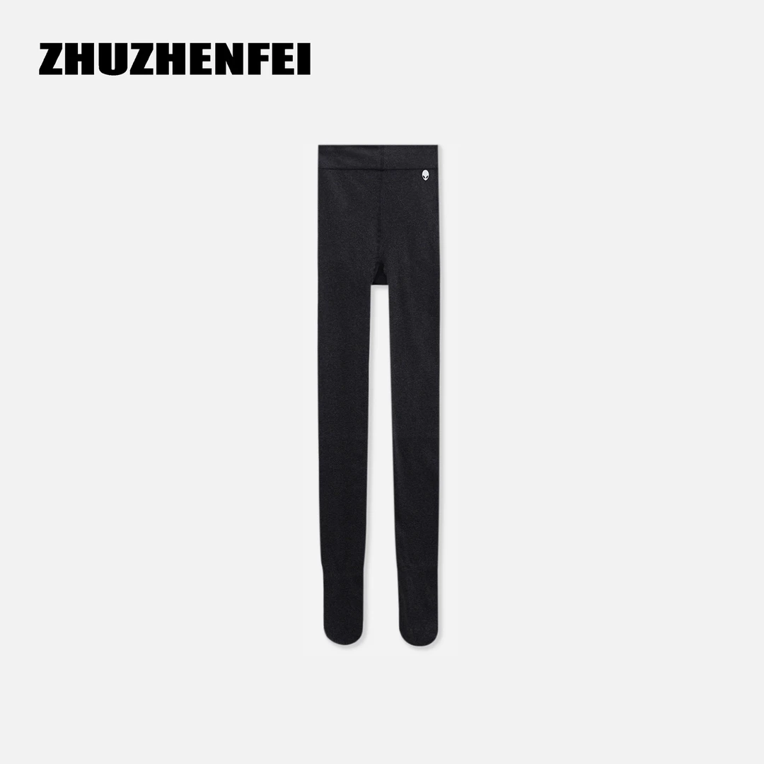 ZHUZHENFEI【优雅从容】中腰打底裤女士百搭显瘦打底裤Z353018