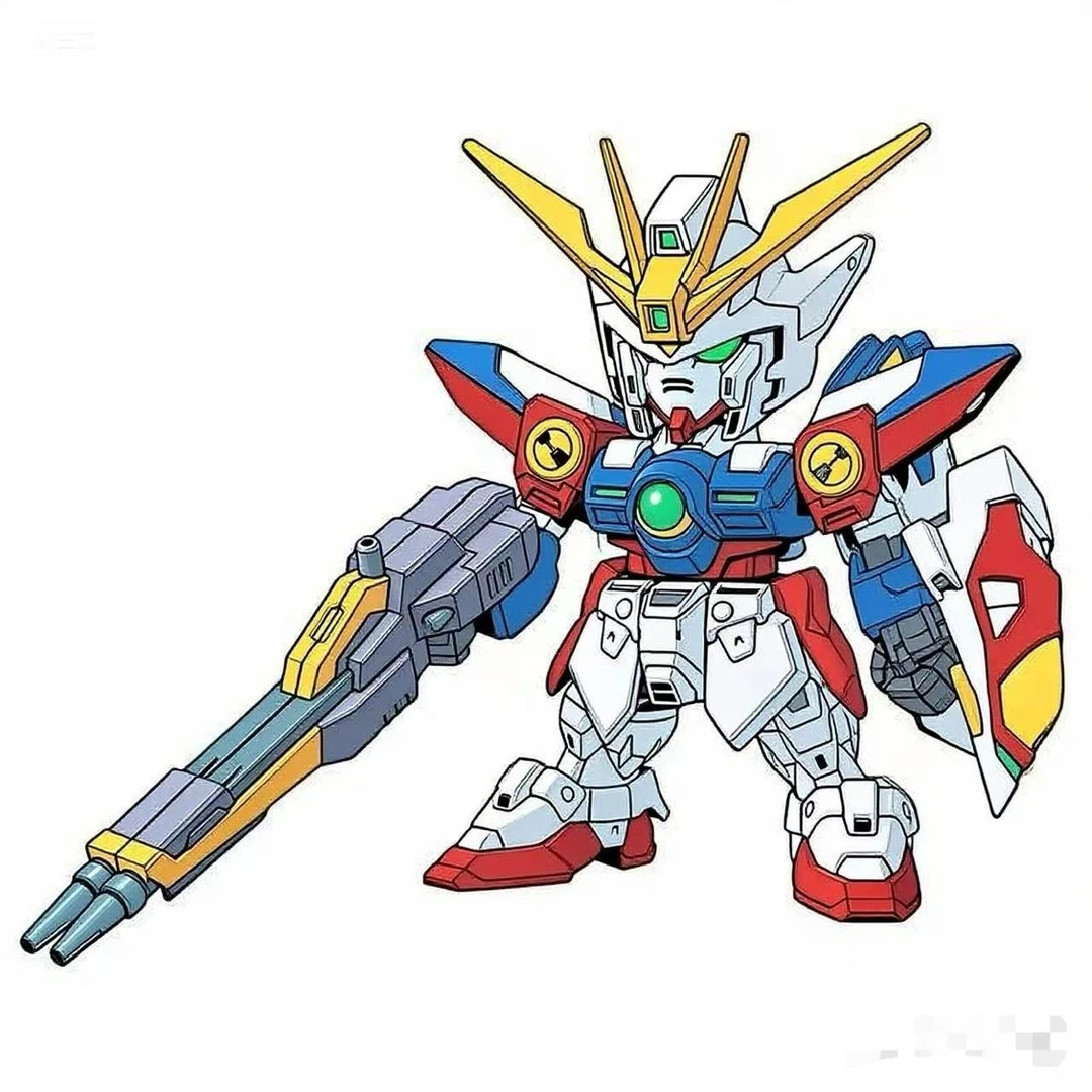 【扭蛋机】灵墟拼装模型及高达卡片定制