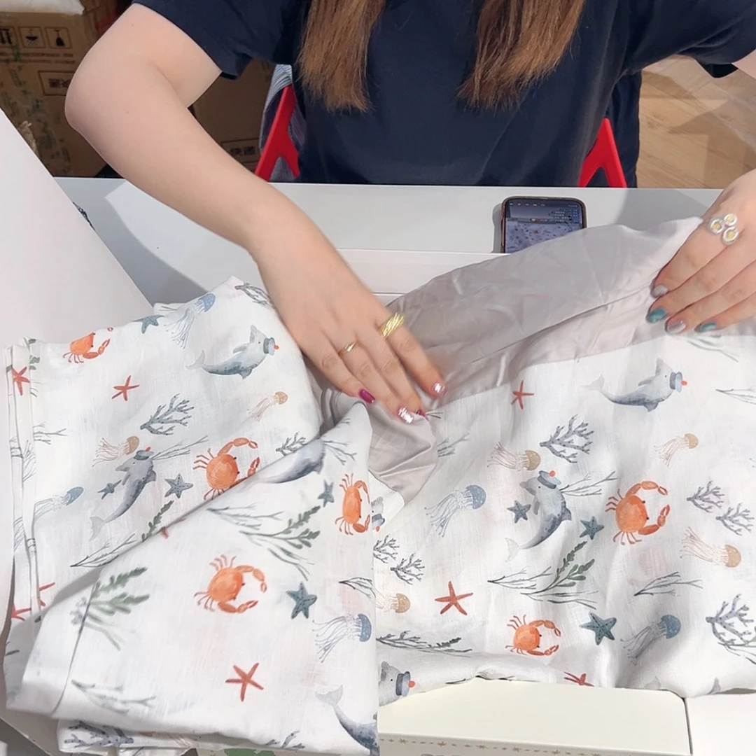 【闪购商品】海底总动员汉麻凉席150*200