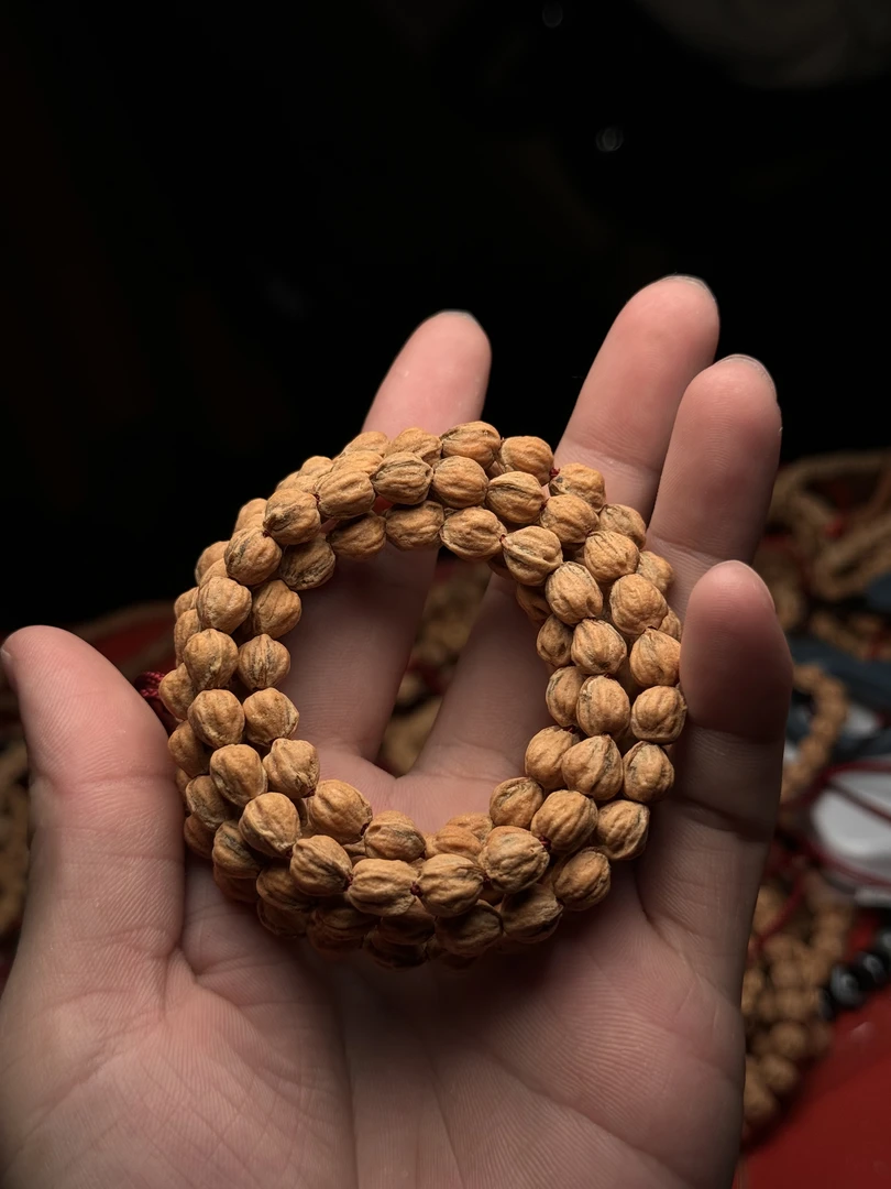 热振柏香籽红芽顺纹竖打108