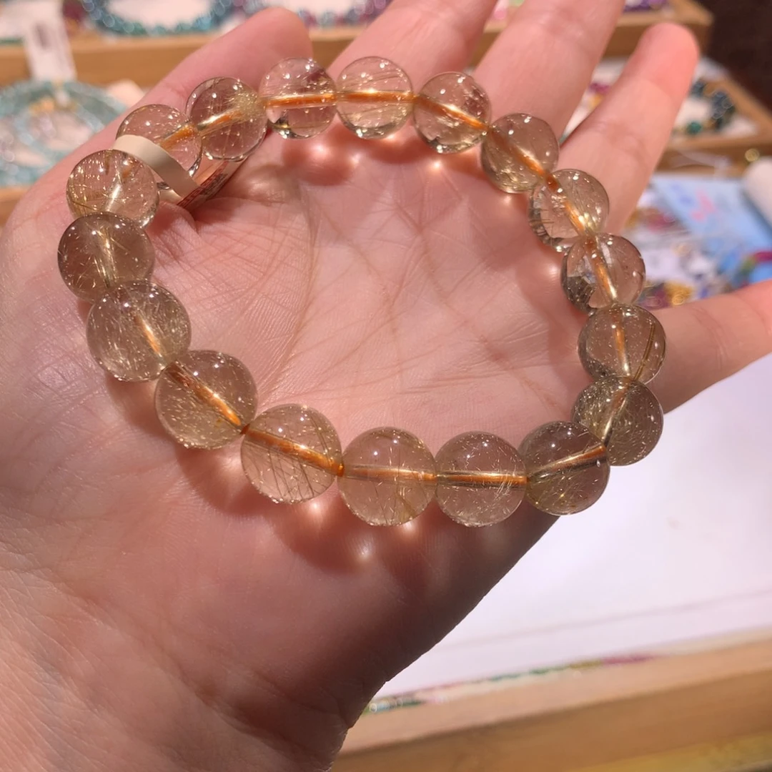 水晶珠宝半成品未镶嵌11.5mm