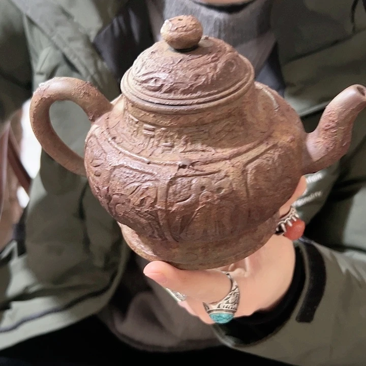 紫砂壶收藏起来吧