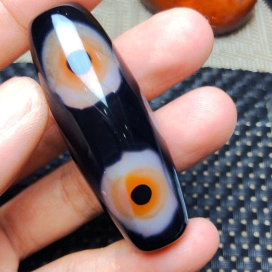 玛瑙/玉髓颈饰未镶嵌魑**魉