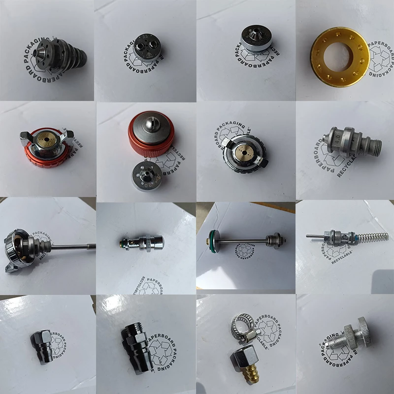 吉由喷枪喷漆枪油漆喷枪正品包邮螺丝配件