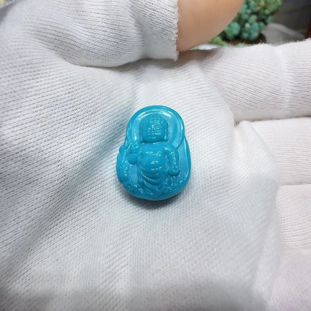 未镶嵌绿松石原矿绿松石