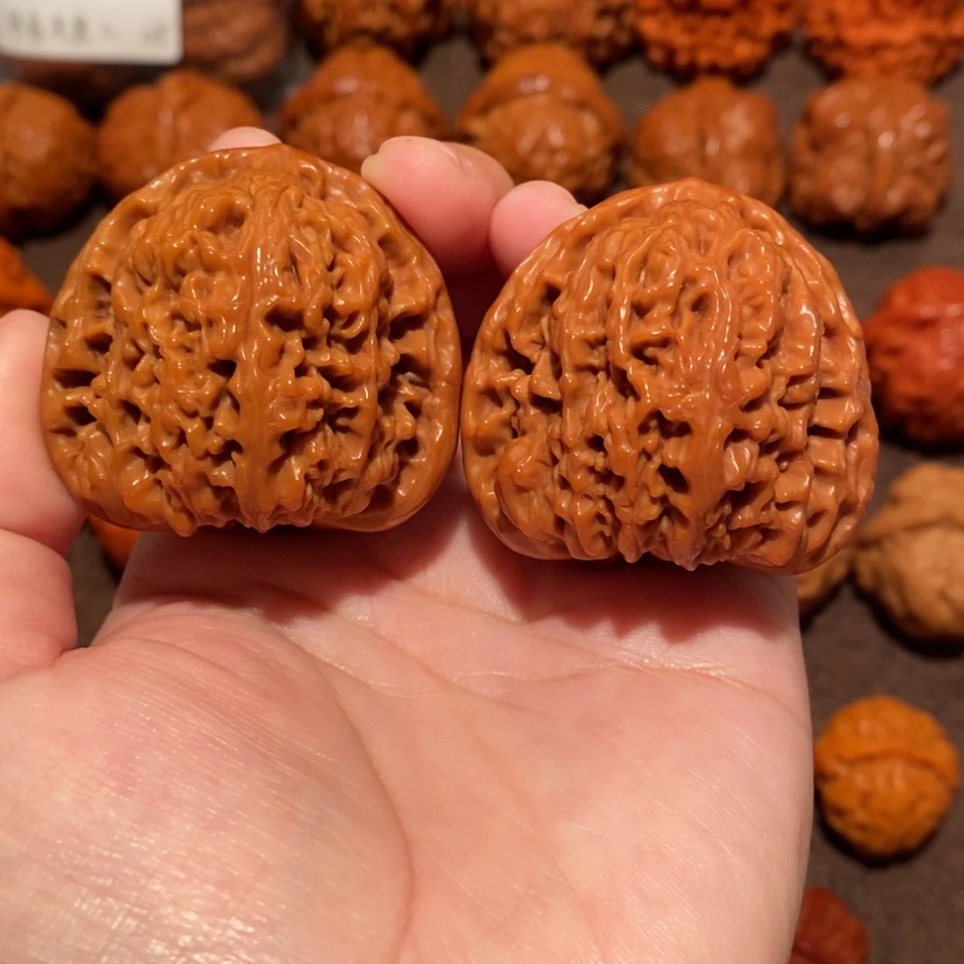 文玩核桃吊坠43南疆石（骨质之王）1031