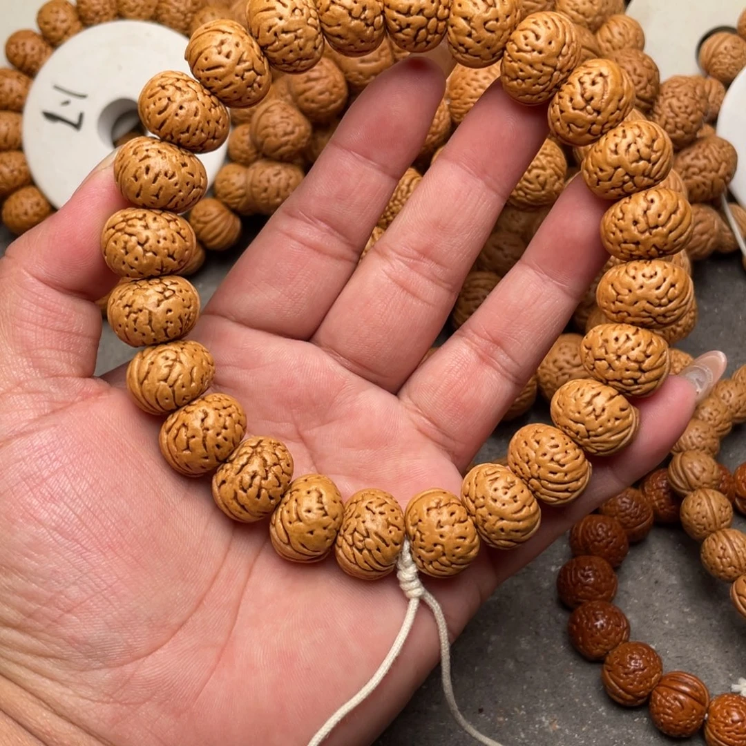 手串桃核树王纽扣闪28