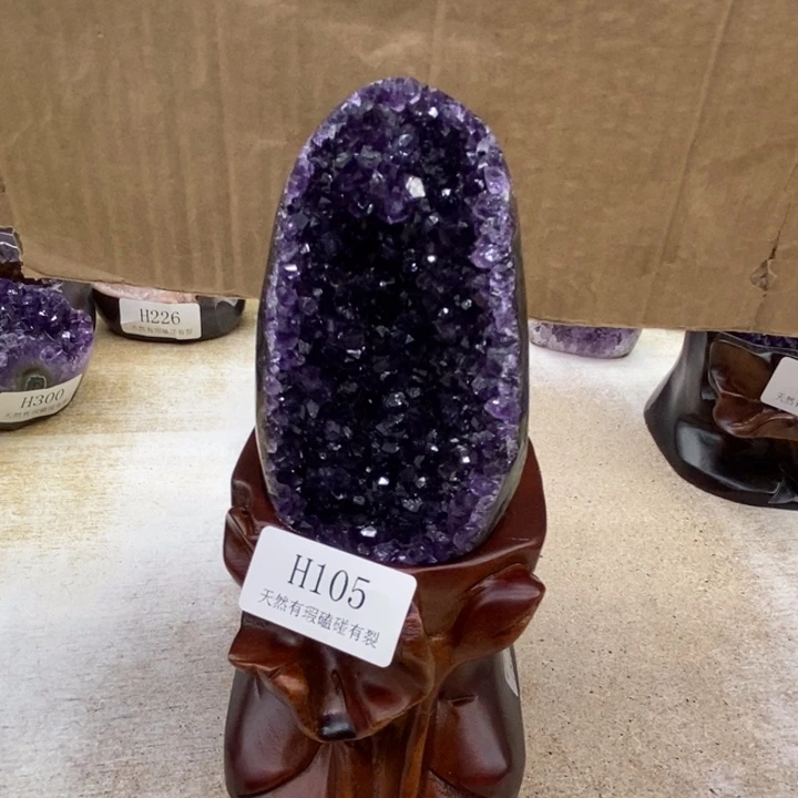 紫晶大型摆件（非配饰）未镶嵌