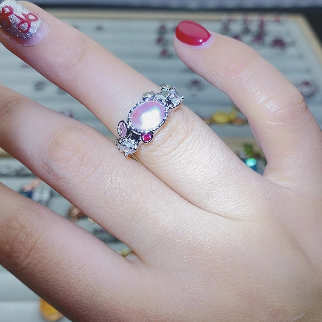 【闪购商品】托帕石耳饰银S925镶嵌