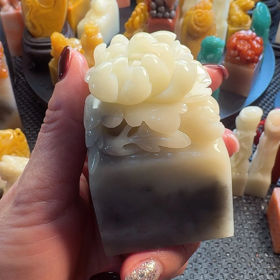 寿山石印石寿山石