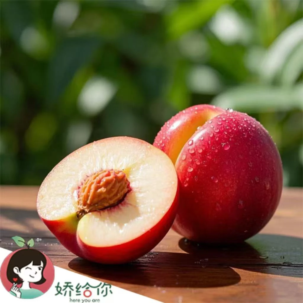 【顺丰包邮】澳大利亚海运脆甜白蜜油桃水润脆甜 桃味浓郁 3斤/5斤