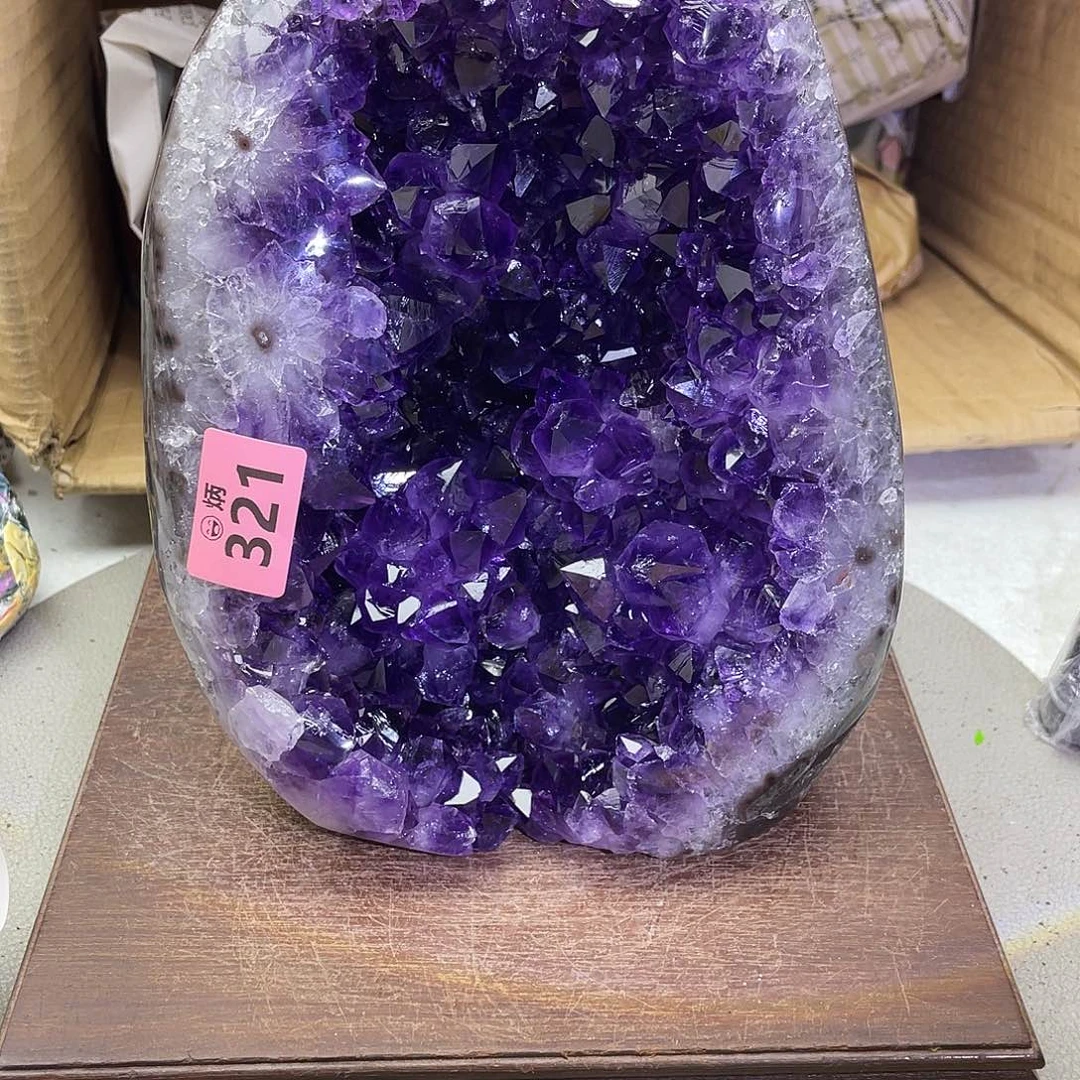 水晶大型摆件（非配饰）未镶嵌