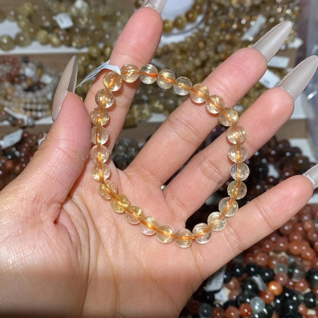 水晶手链未镶嵌手链