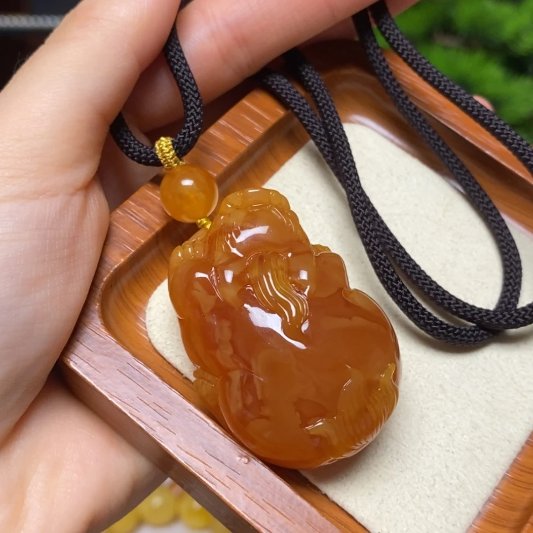 【闪购商品】蜜蜡颈饰未镶嵌项链