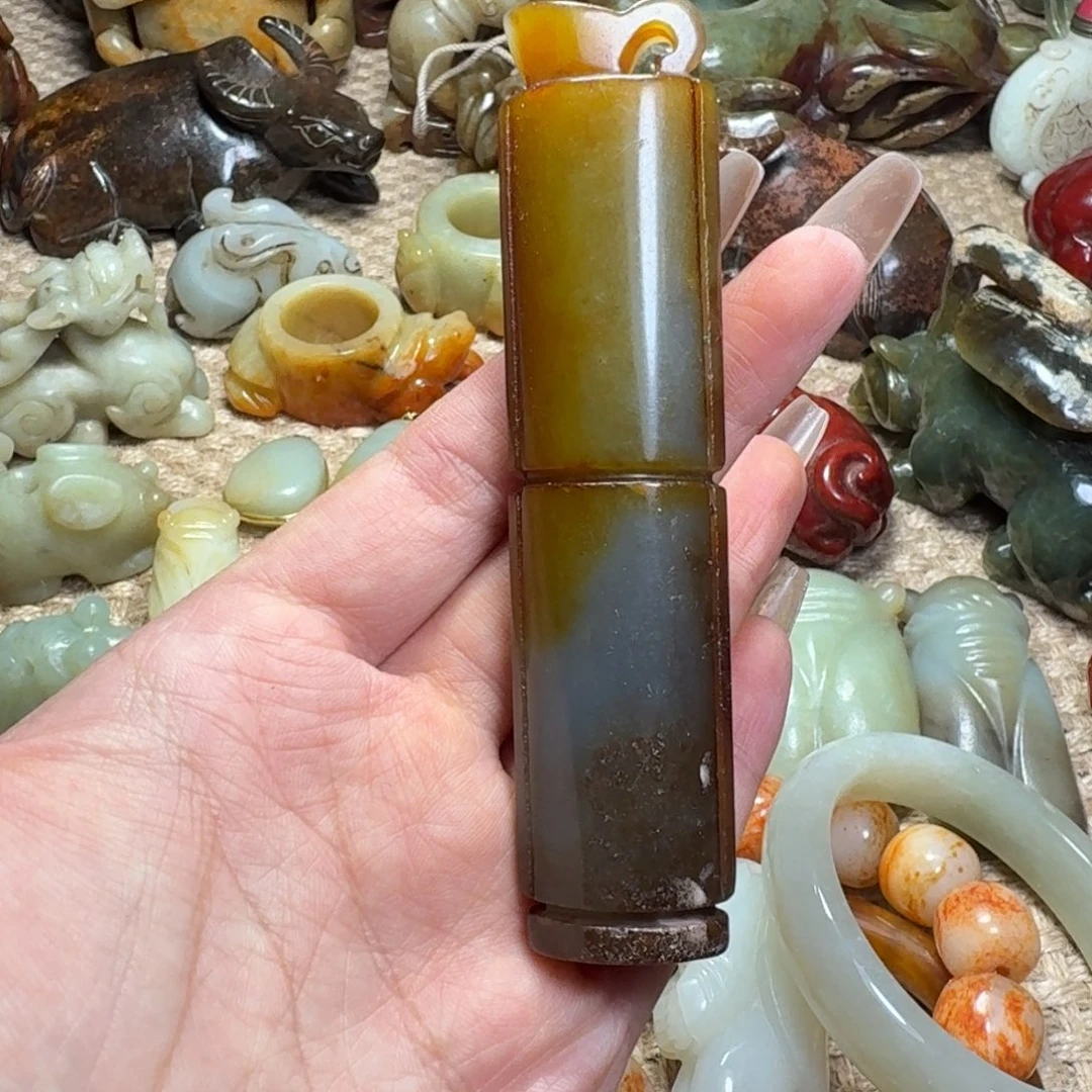 白玉菩提吊坠挂件