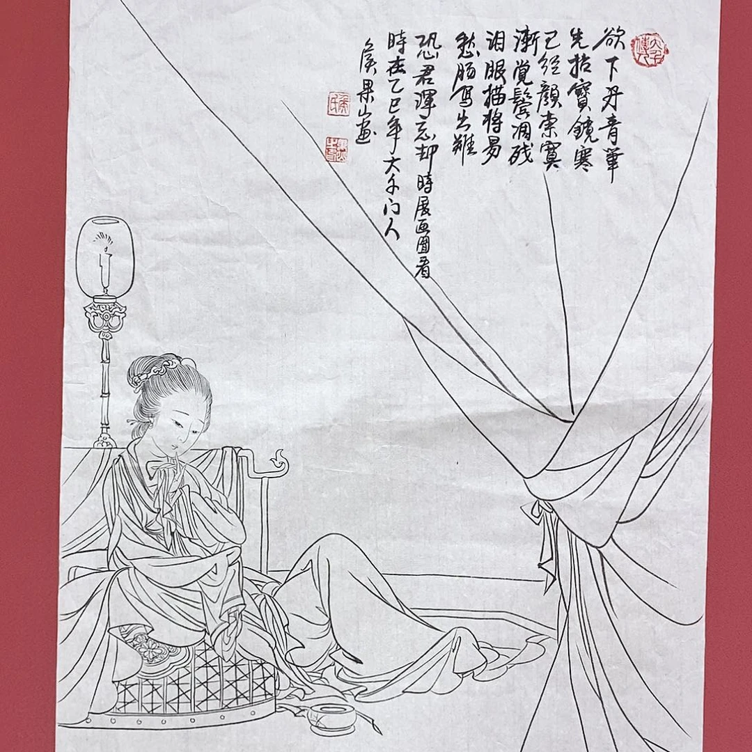 国画大风堂嫡传-侯果山老师作品路