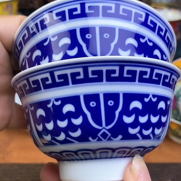 景德镇陶瓷藏式茶碗