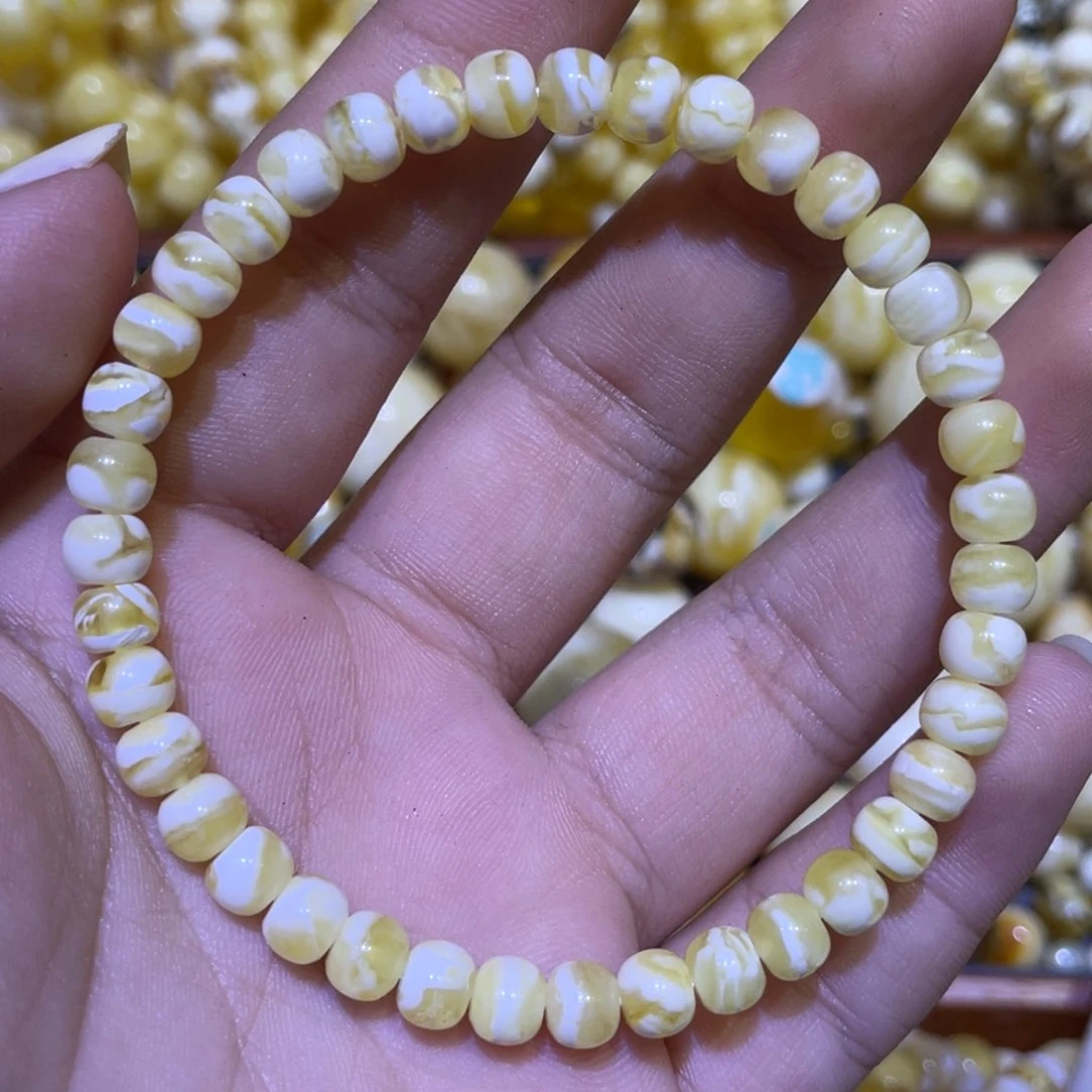 蜜蜡未镶嵌珠宝奇石5.8m