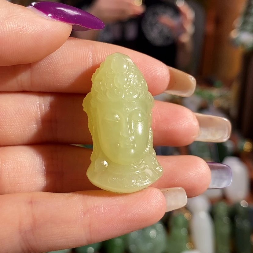 【闪购商品】吊坠(赠链)未镶嵌和田玉