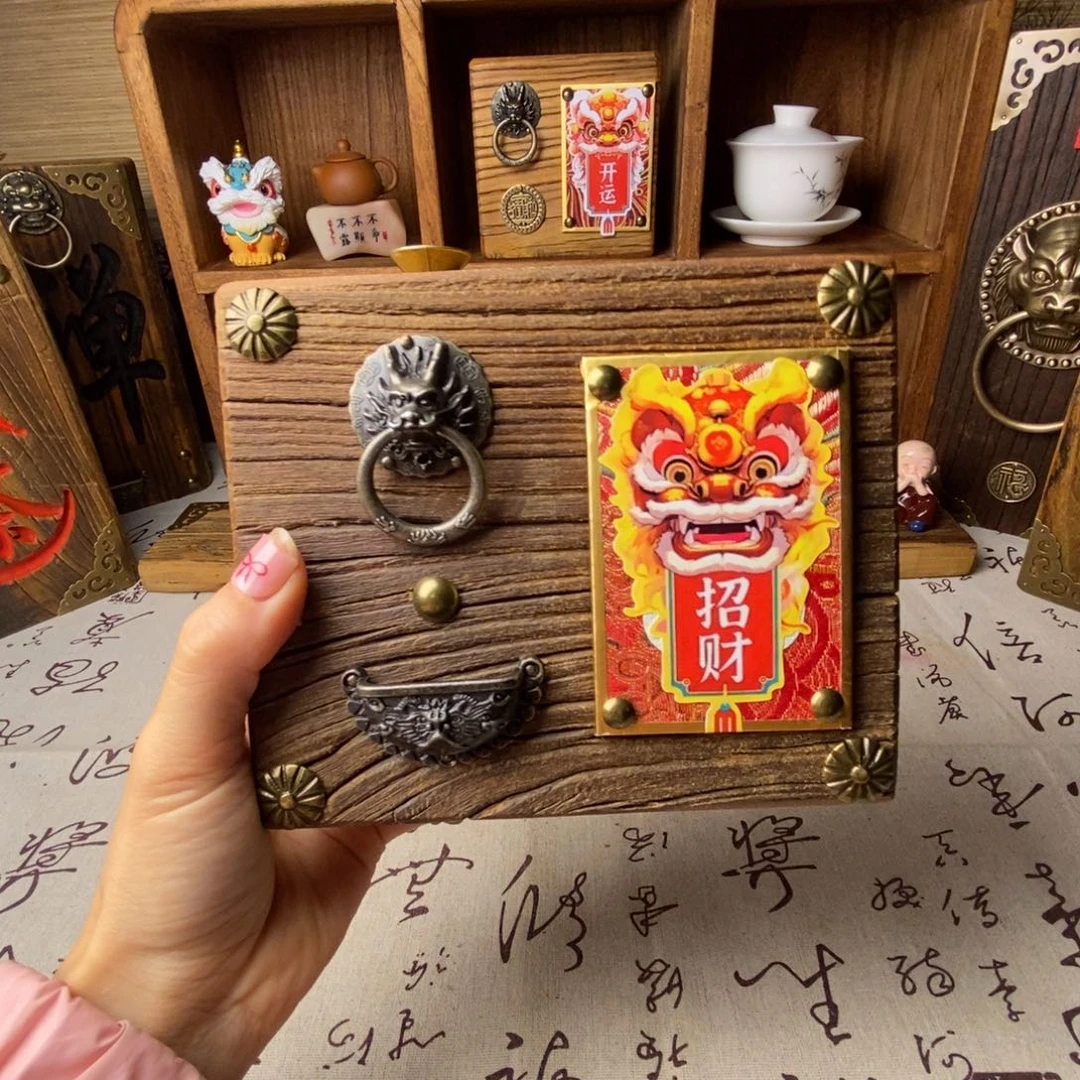 木一物一拍摆件629