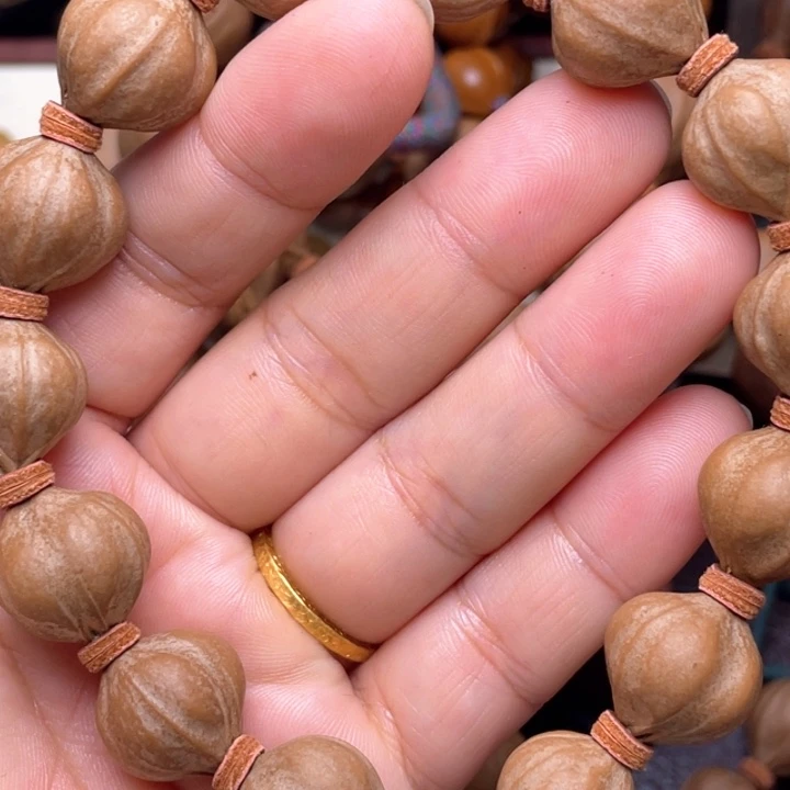 如***果橄榄核手串/手链橄榄核小蒜头