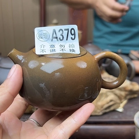 戬谷龙窑柴烧茶壶379