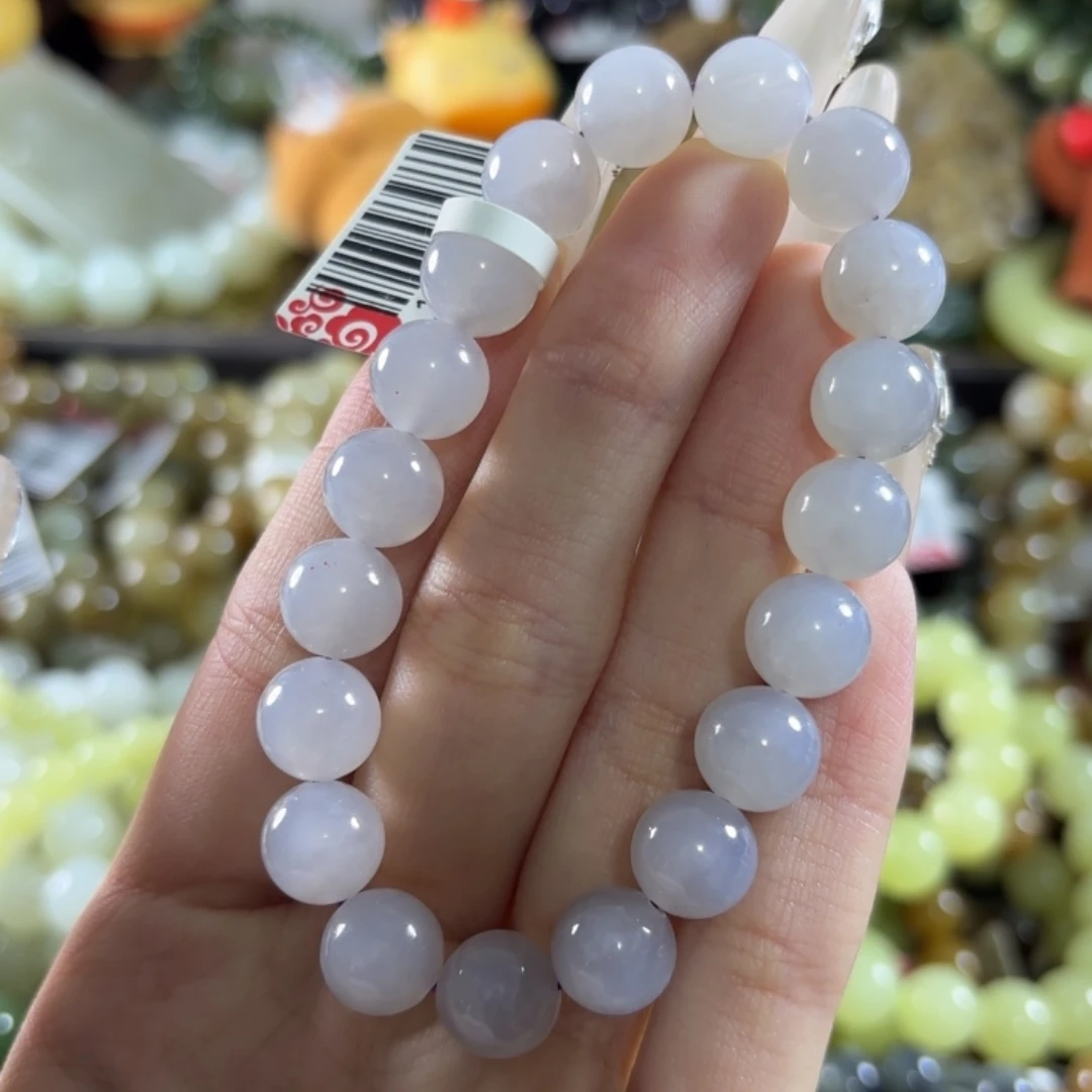 和田玉未镶嵌手链164