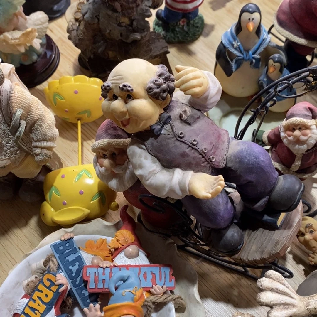 默认微瑕 陶瓷树脂摆件阿**拉