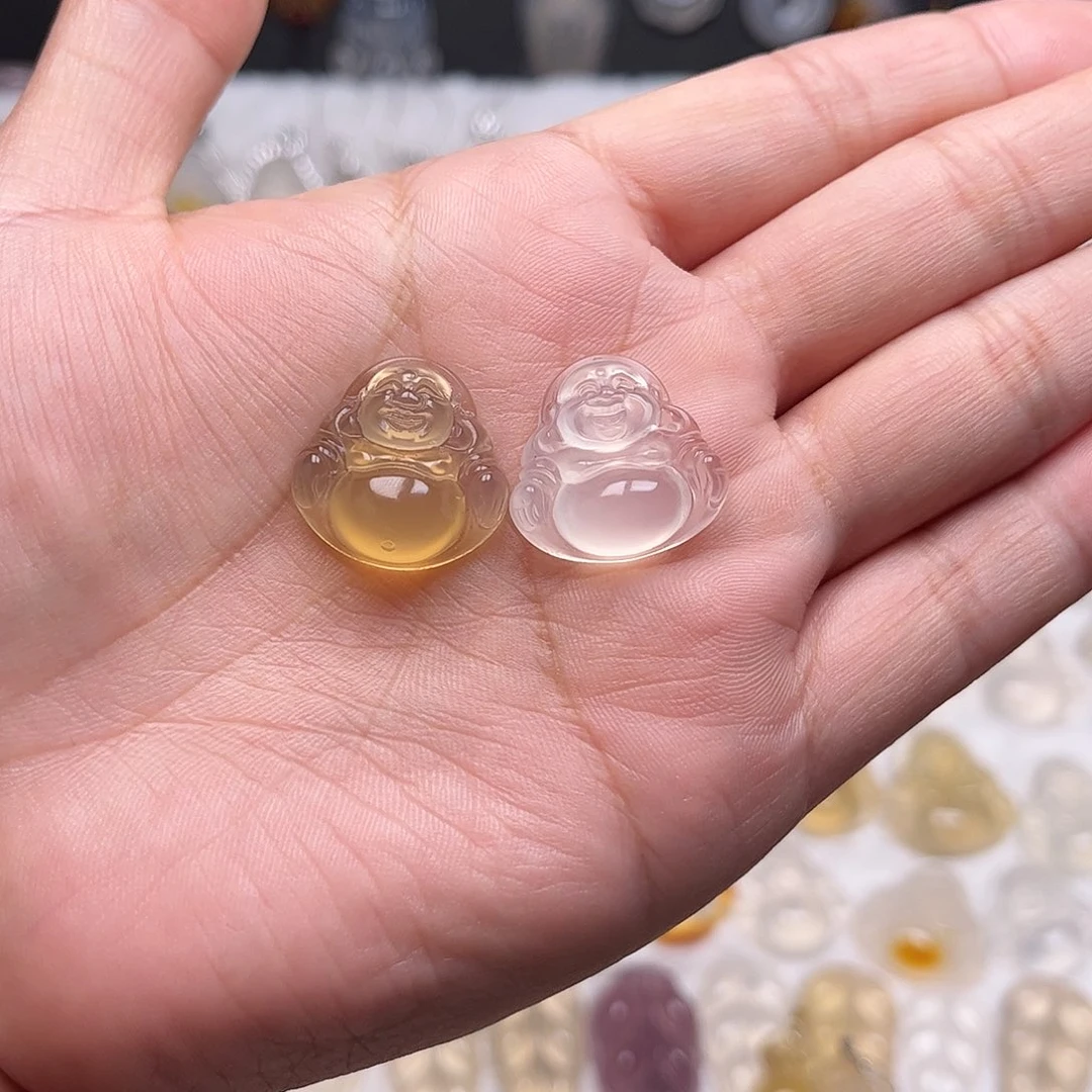 玛瑙/玉髓颈饰未镶嵌多样性发货拍一发一