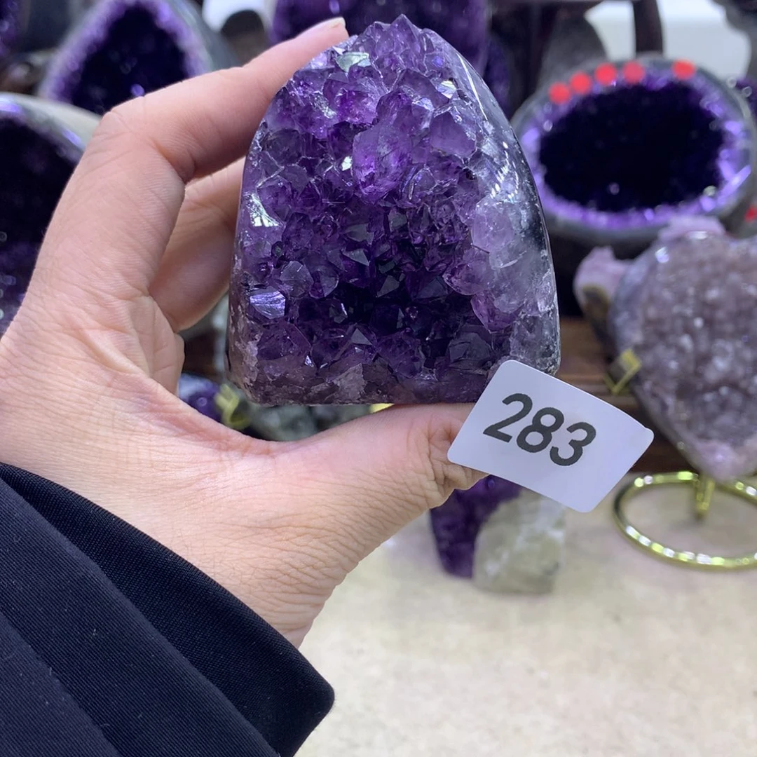 大型摆件（非配饰）未镶嵌紫晶