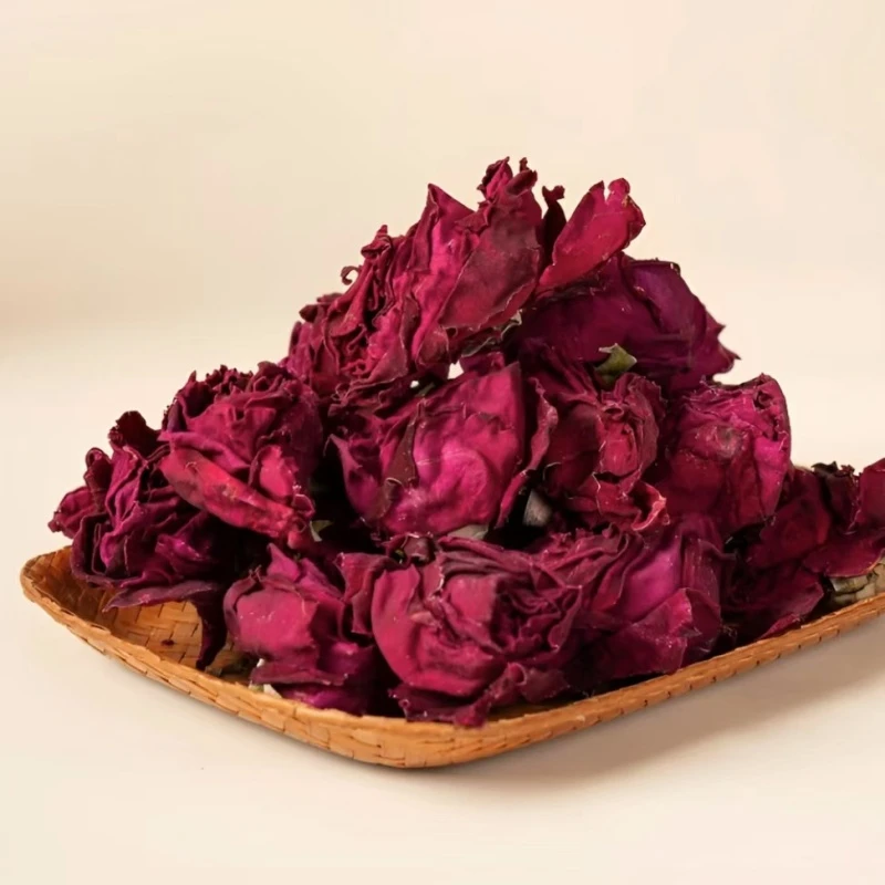 高山甄选冻干墨红玫瑰 100g